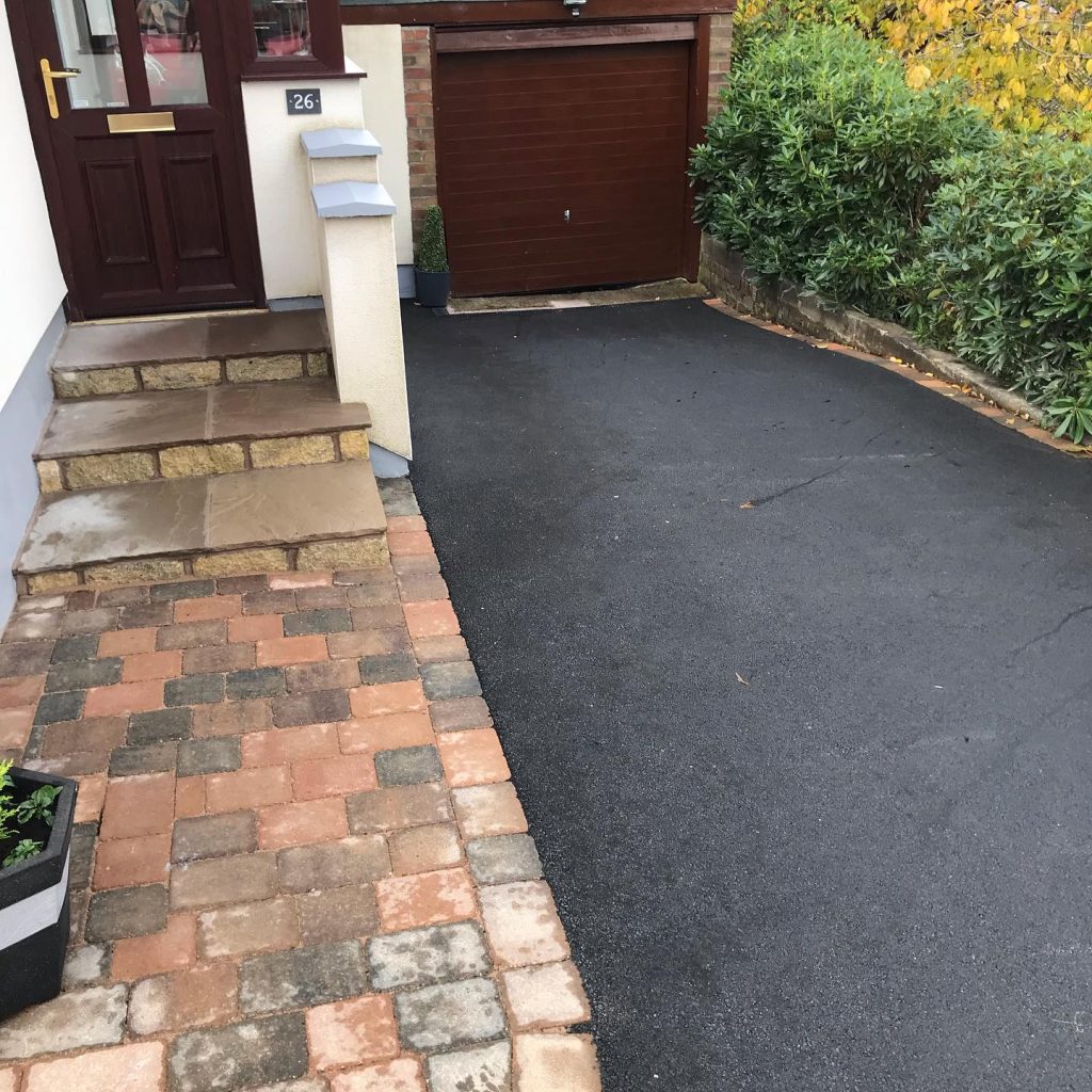 Front Garden and Driveway