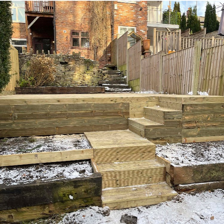 Decking and Fencing in Glossop