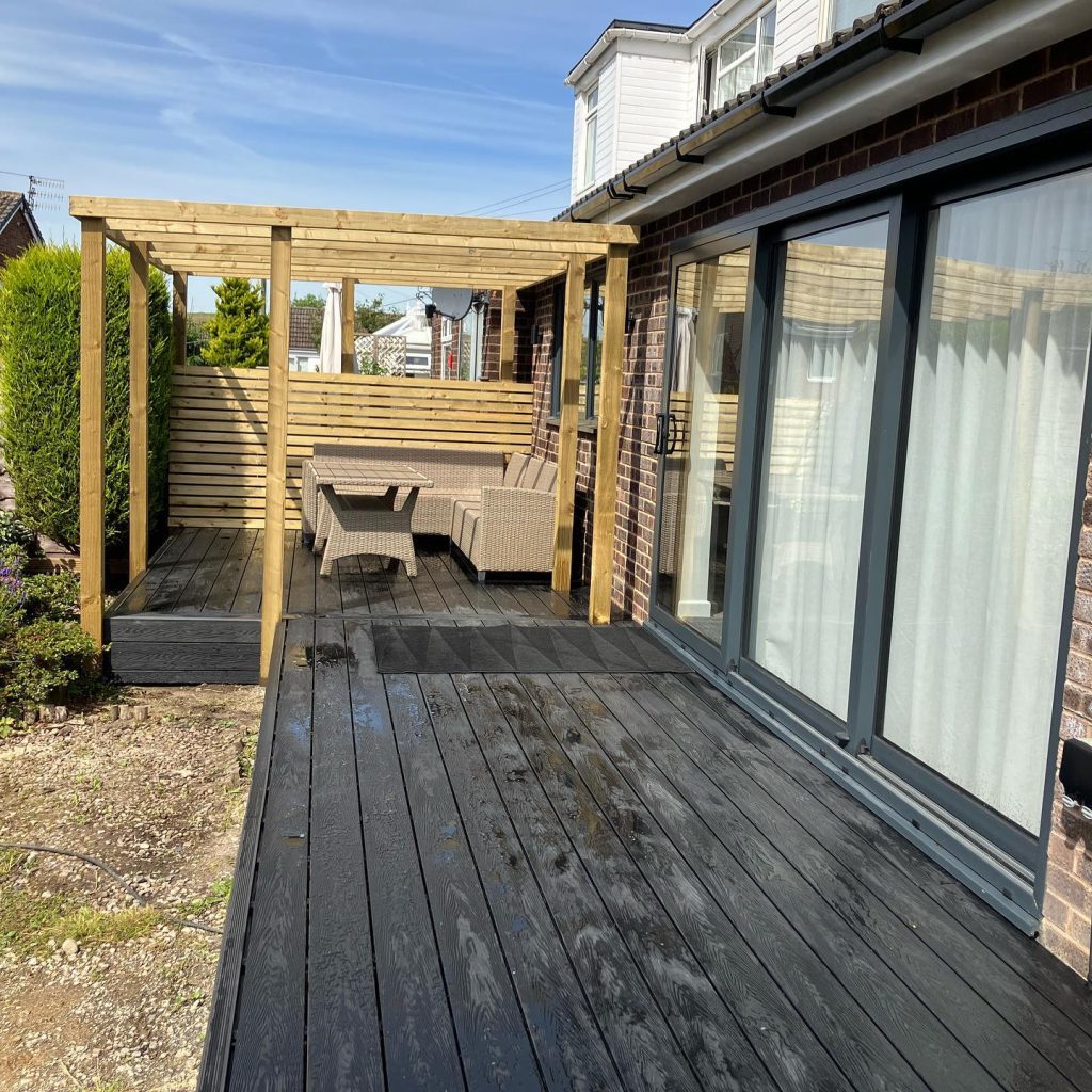 Pergolas and Composite Decking