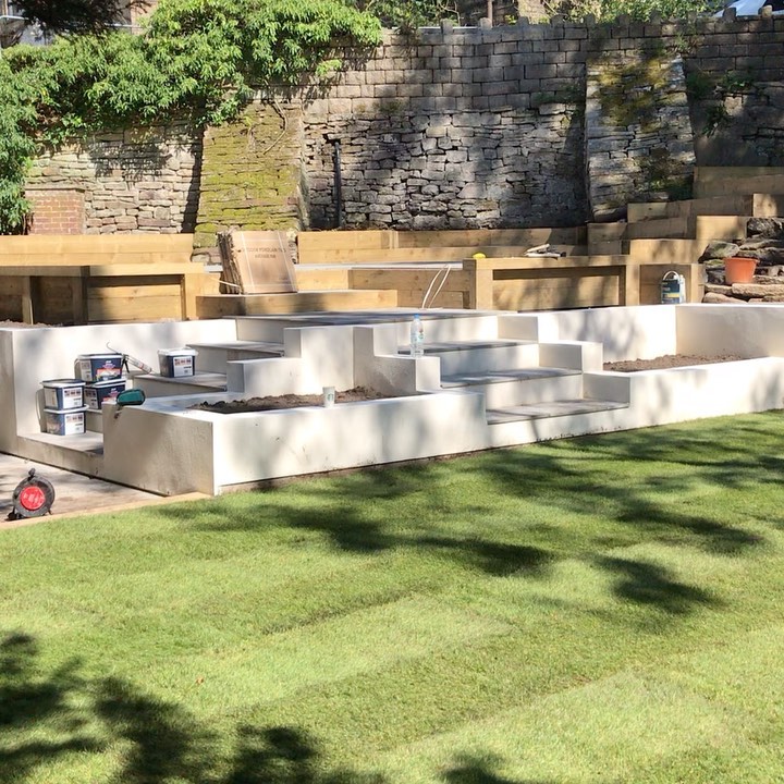 Back Garden Lawn Transformation