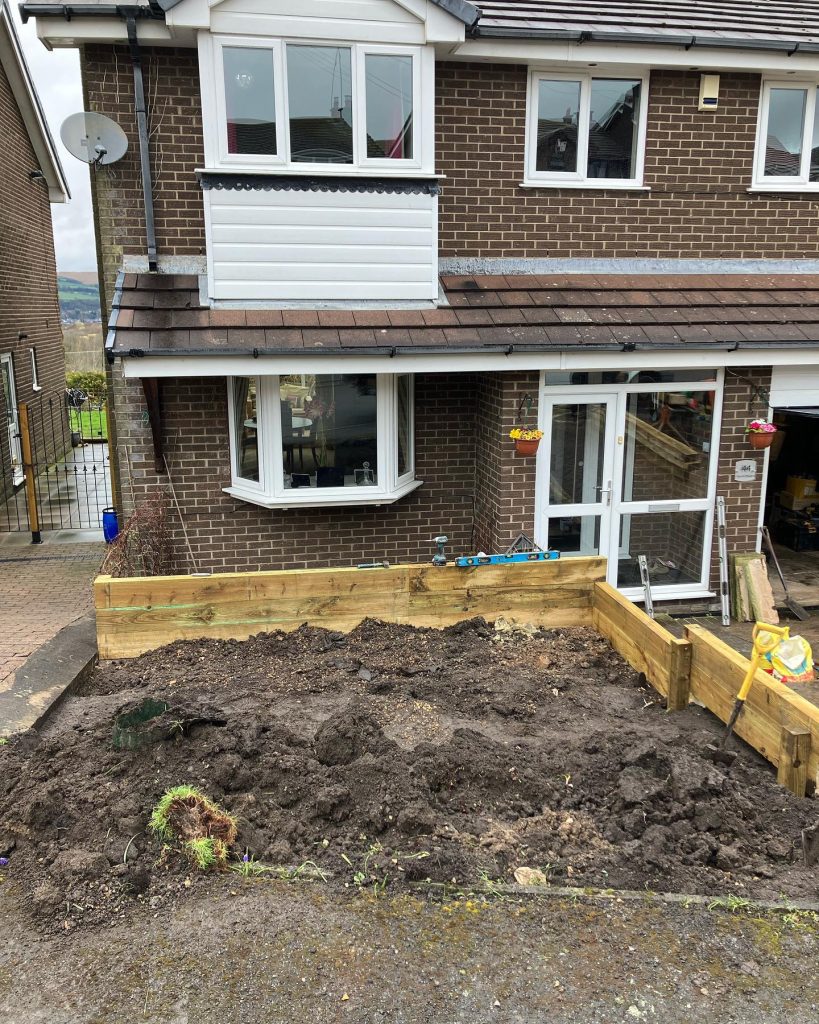 Front Garden Transformation