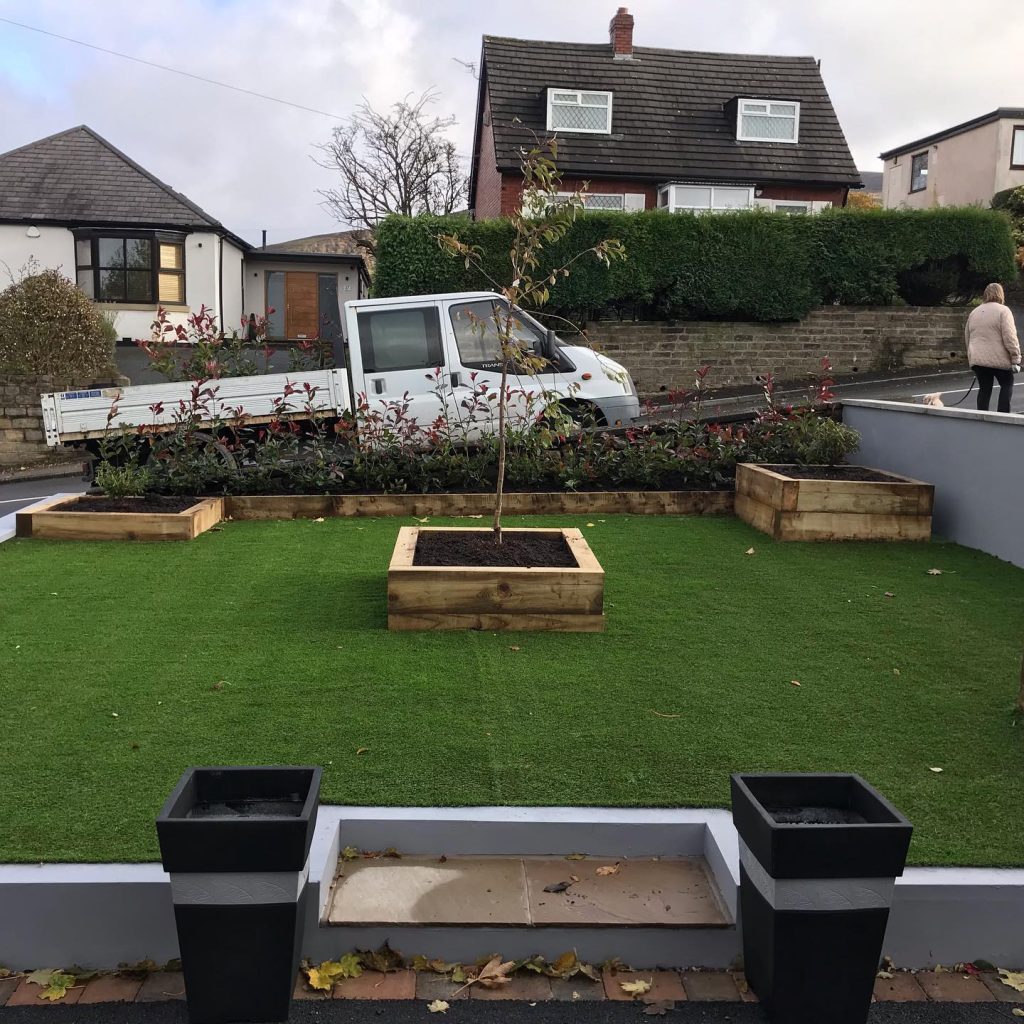 Front Garden and Driveway