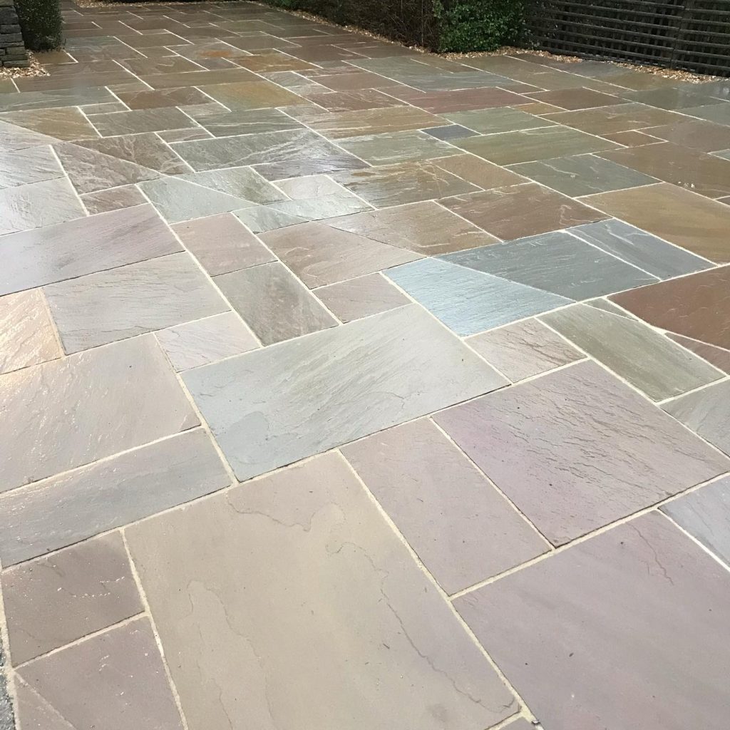 Indian Stone Driveway