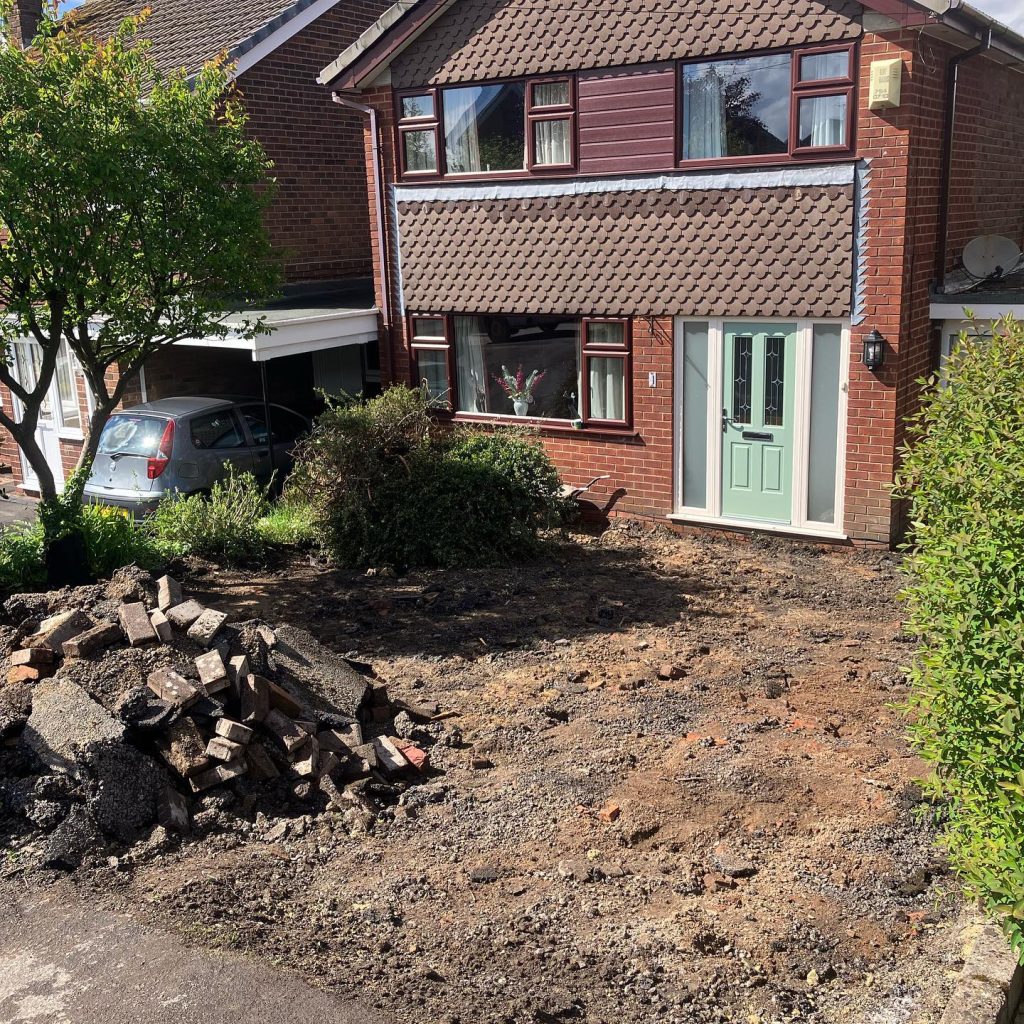 Paved Driveway