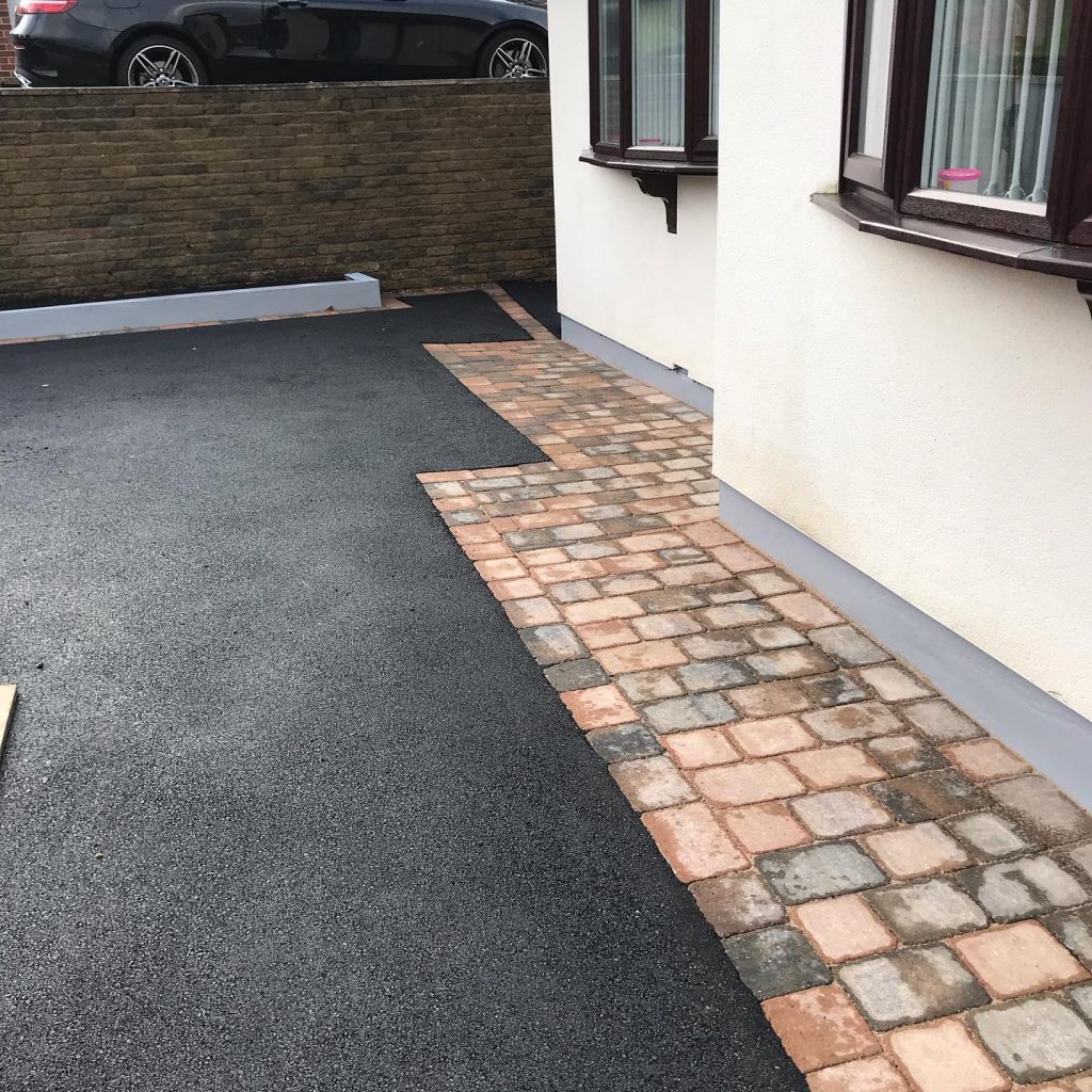 Front Garden and Driveway