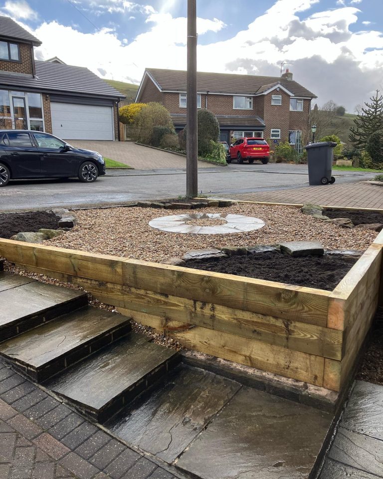 Front Garden Transformation
