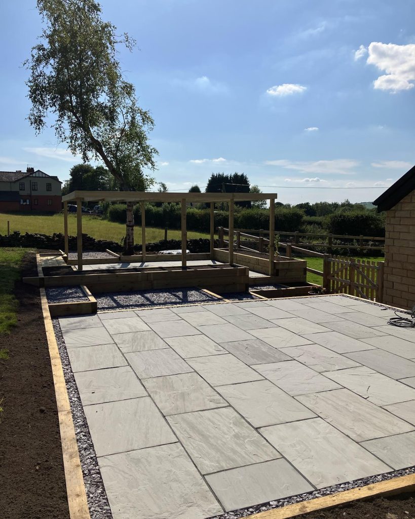 Landscaped Garden in Glossop