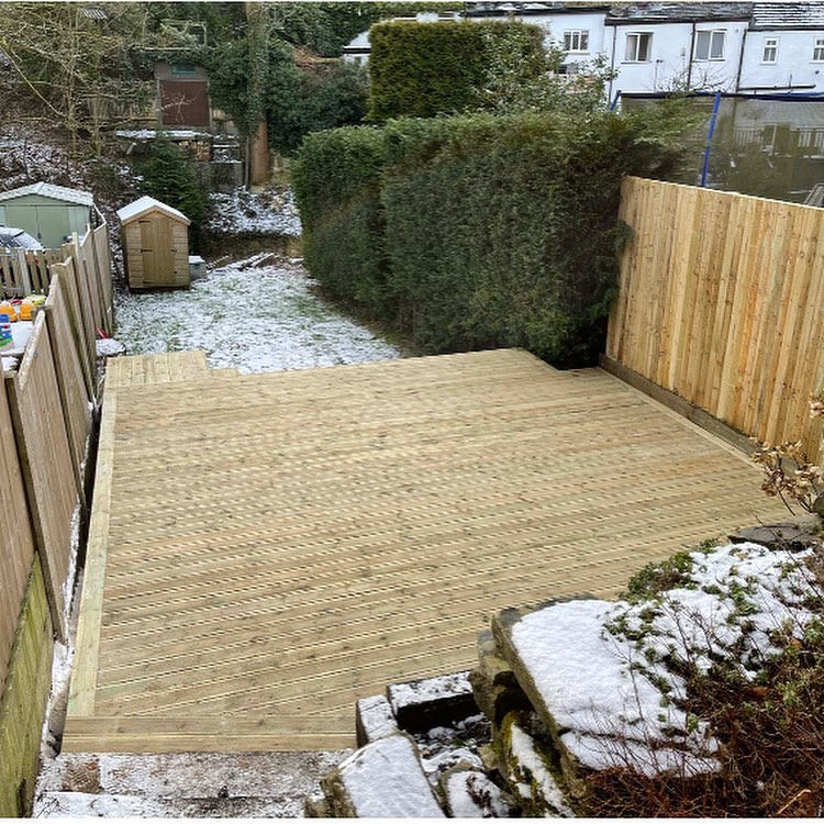 Decking and Fencing in Glossop