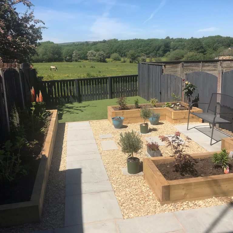Back Garden Oasis