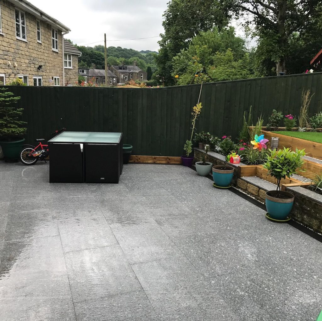 Sloping Garden Transformation