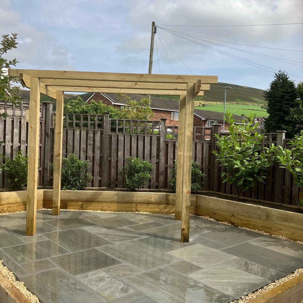 Pergolas and Composite Decking