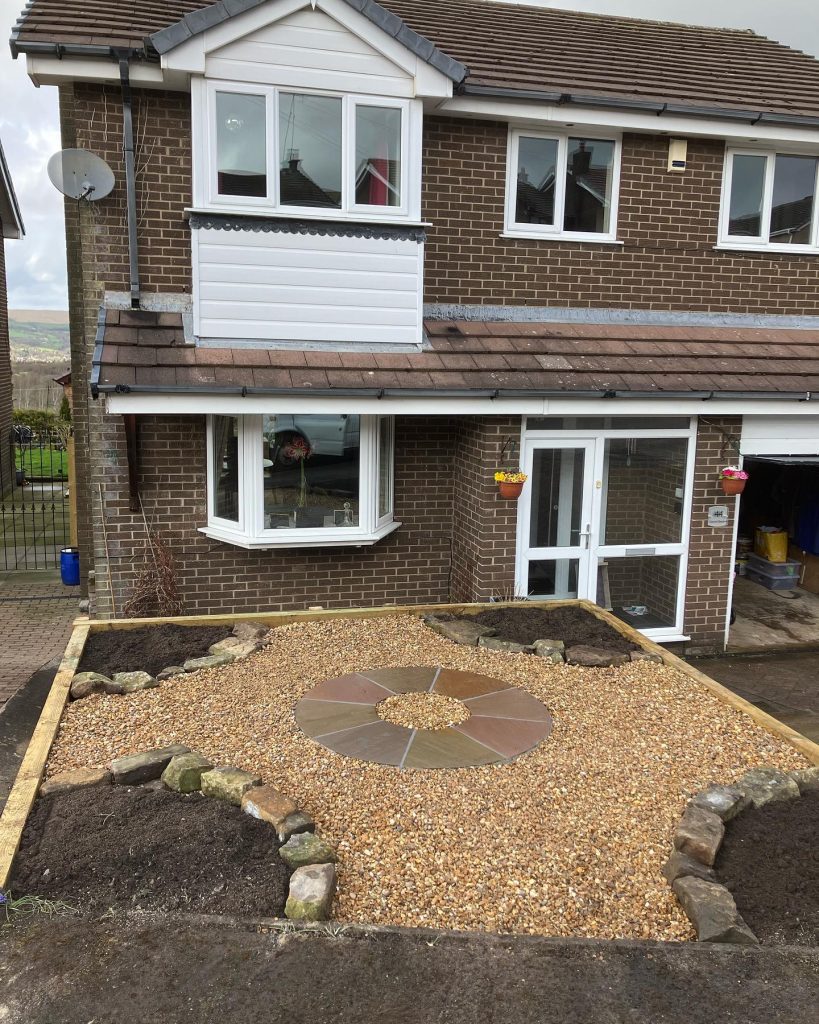 Front Garden Transformation