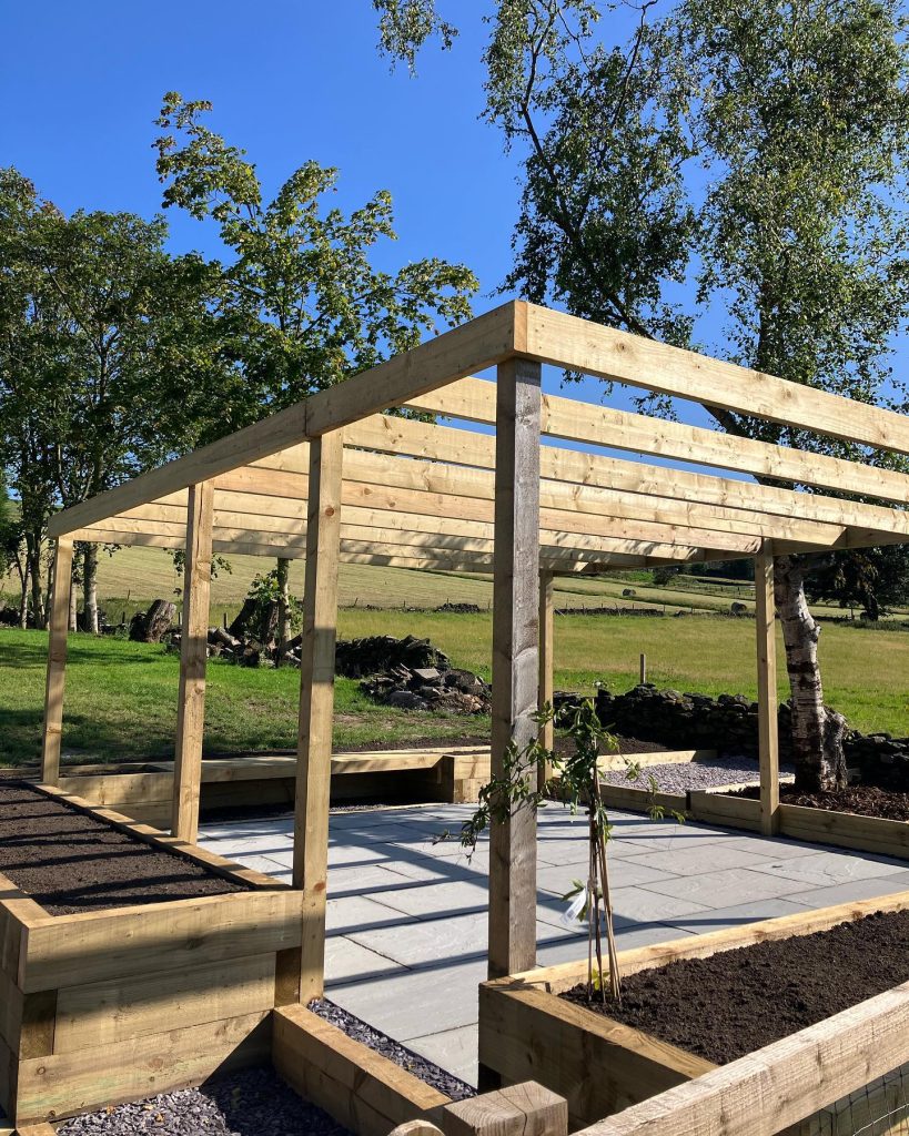Landscaped Garden in Glossop
