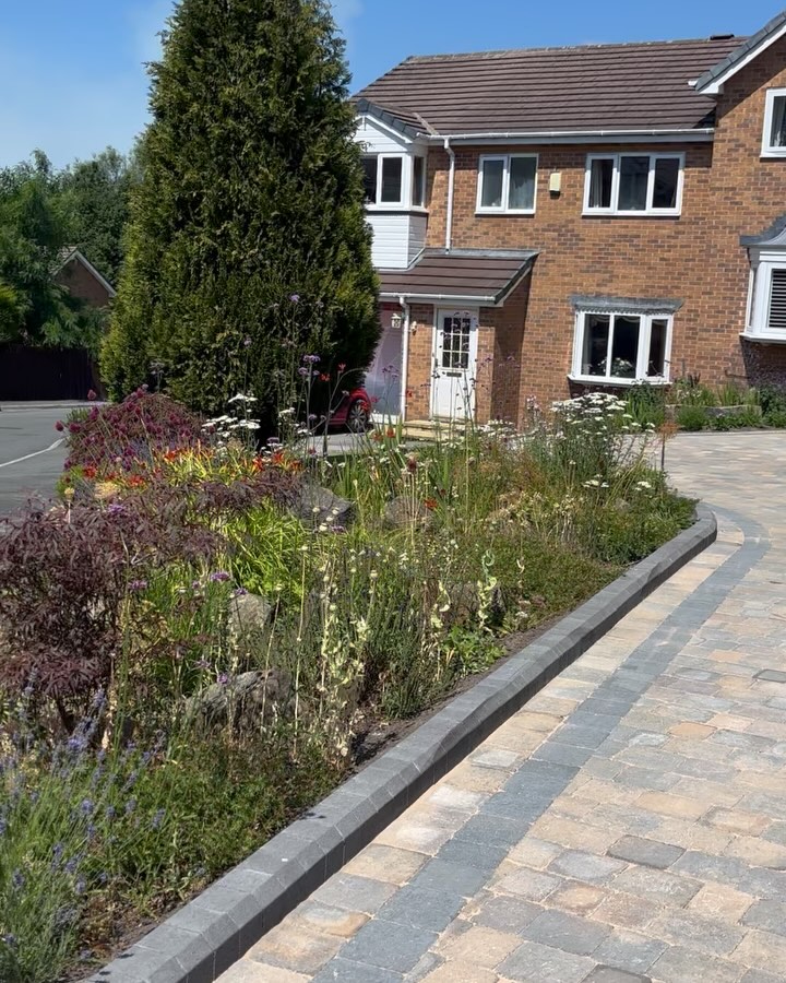 Driveway in Glossop
