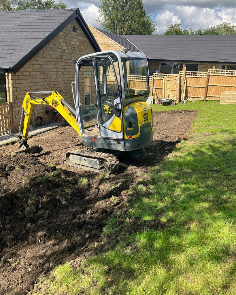 Landscaped Garden in Glossop