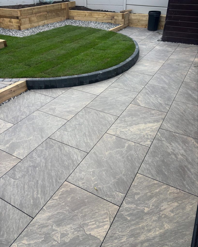 Patio, Lawn and Planters