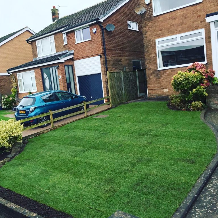 New Lawn in Glossop
