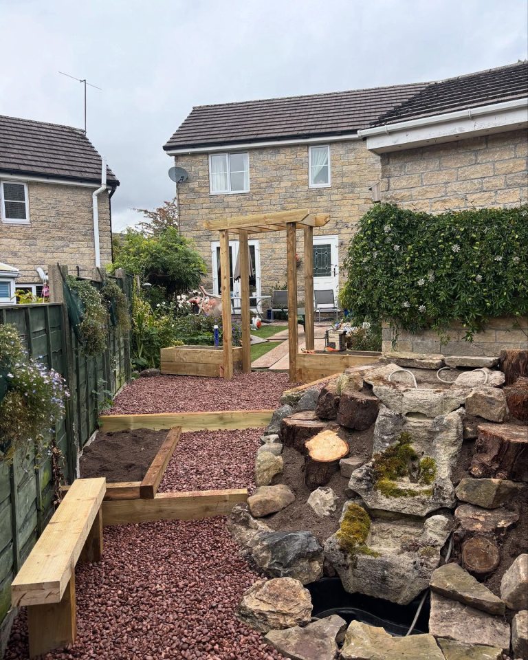 Garden Corner Transformation