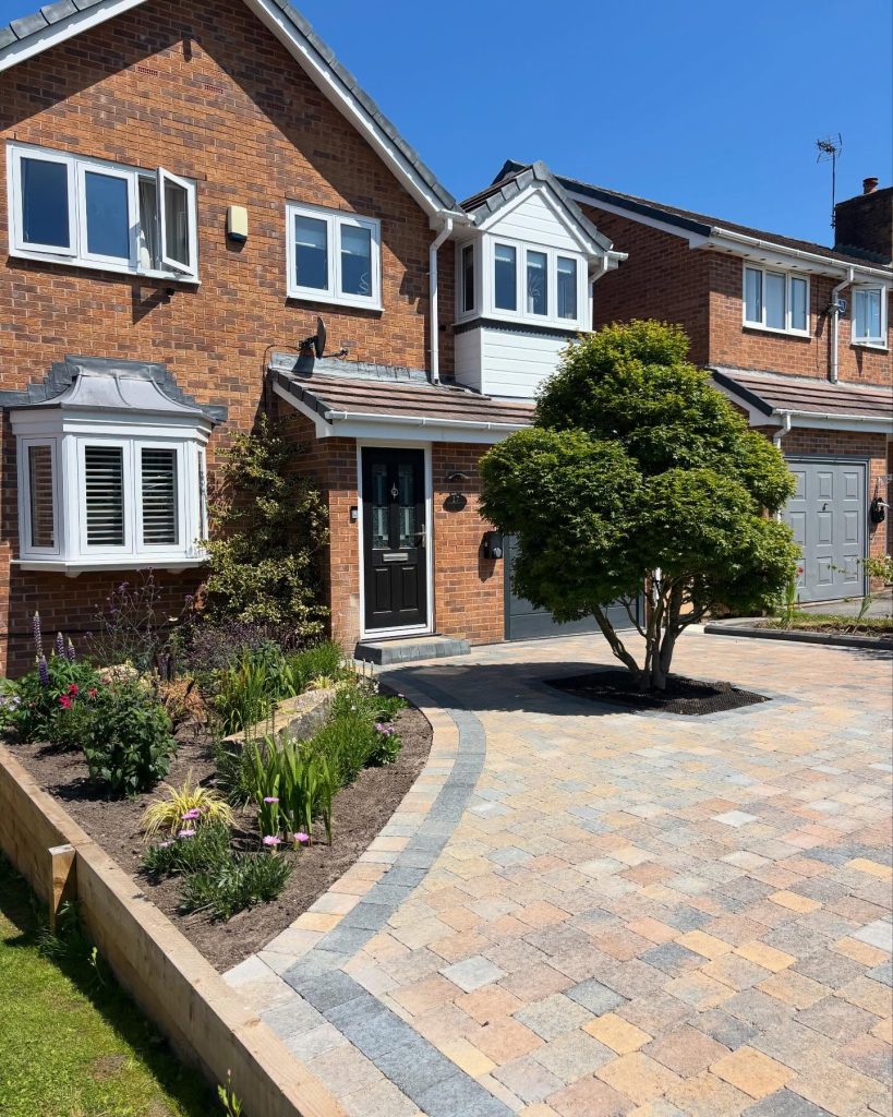 Driveway in Glossop
