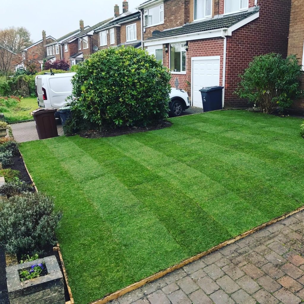 New Lawn in Glossop