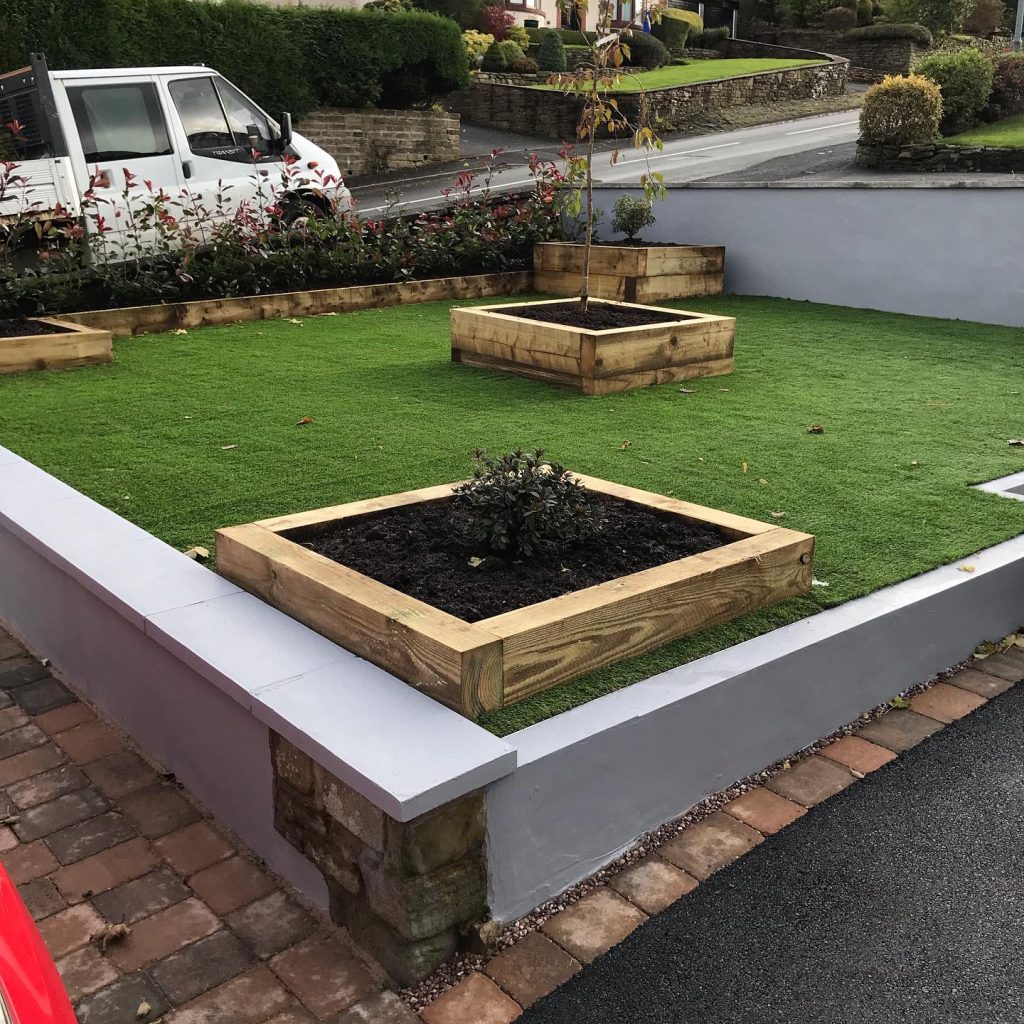 Front Garden and Driveway