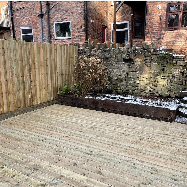 Decking and Fencing in Glossop