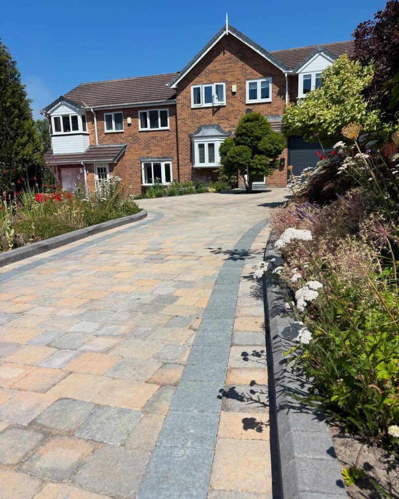 Driveway in Glossop