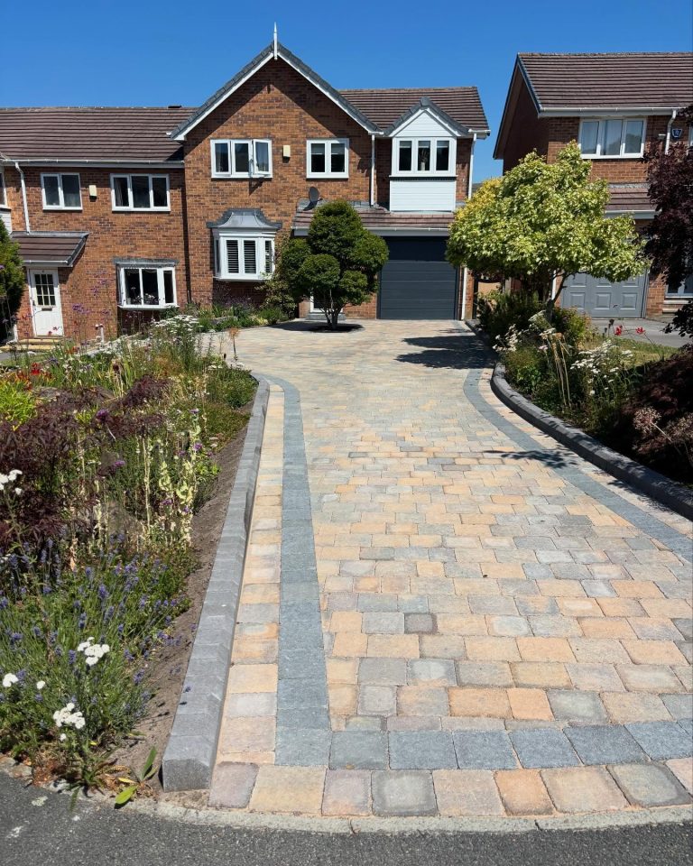 Driveway in Glossop