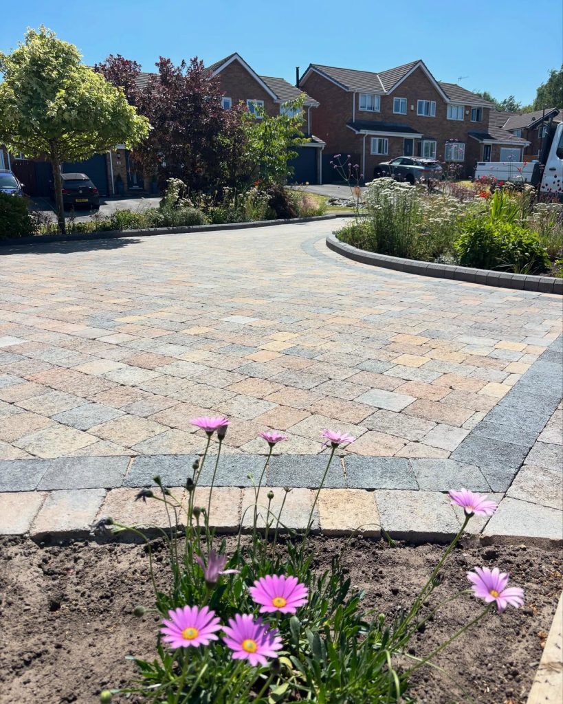 Driveway in Glossop